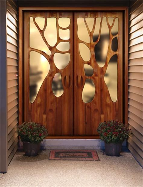 These doors are also priced low due to the low material and making costs. Unique Door Designs by Victor Klassen | Home Design ...