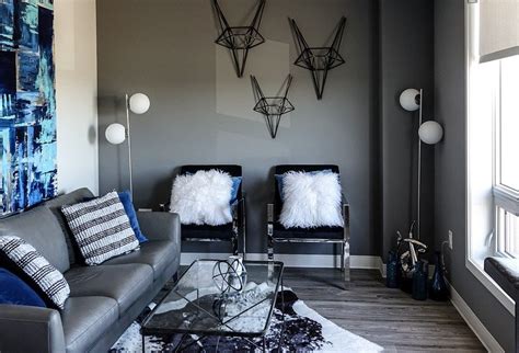 What Paint Color Goes With Charcoal Grey Sofa