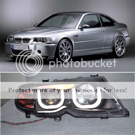 Projector Headlights With Led Drl Angel Eyes For Bmw F F My XXX Hot Girl