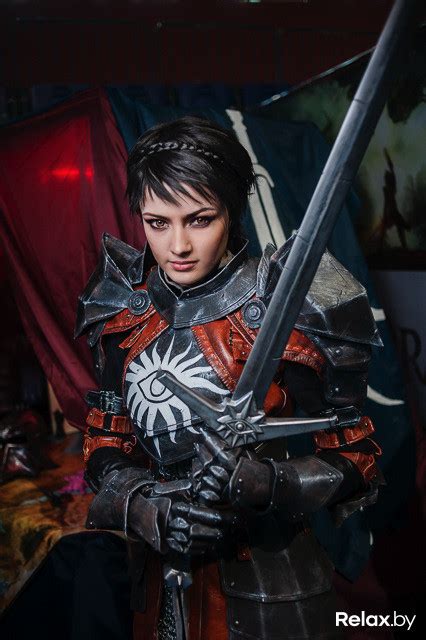 Cassandra Pentaghast Cosplay Unicon 2015 By Hydraevil Female Armor Amazing Cosplay Best