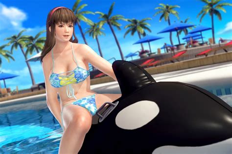 See Brand New Angles In Dead Or Alive Xtreme 3 With Playstation Vr