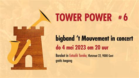 Tower Power 6 T Mouvement