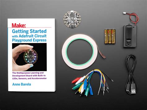 Buy Getting Started With Circuit Playground Express Book Bundle Ada3977