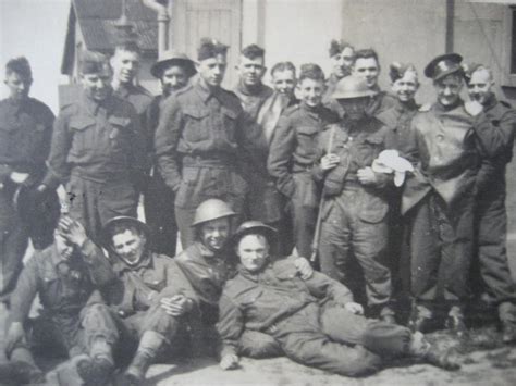 Group Portrait Of 70th Battalion Royal East Kent Regiment The Buffs