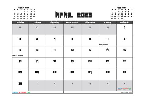 April 2023 Calendar Printable Free Get Your Hands On Amazing Free