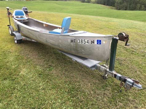 Grumman 20 Aluminum Canoe 1960 For Sale For 1600 Boats From