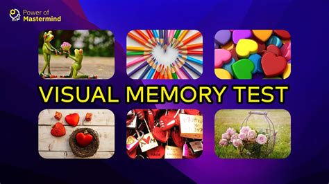 Visual Memory Test Valentines Day Special Episode 2 Youtube