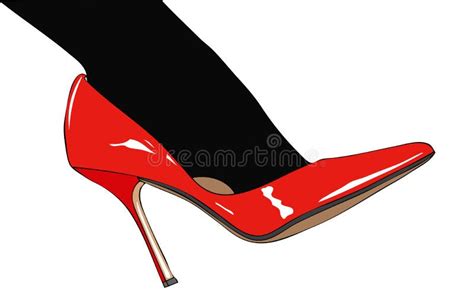 woman legs black stockings high heel shoes stock illustrations 57 woman legs black stockings