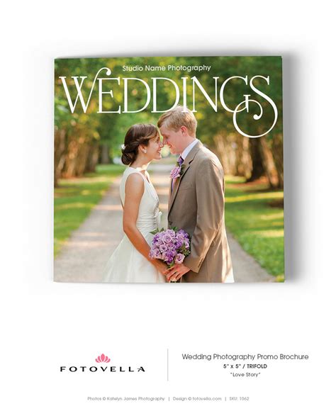 Wedding Photography Marketing Set 5x7 Promo Card 5x5 Etsy