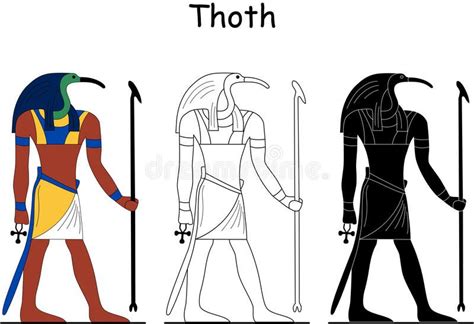 Ancient Egyptian God Thoth In Ancient Egyptian Mythology Thoth Was God Of Wis Ad Thoth