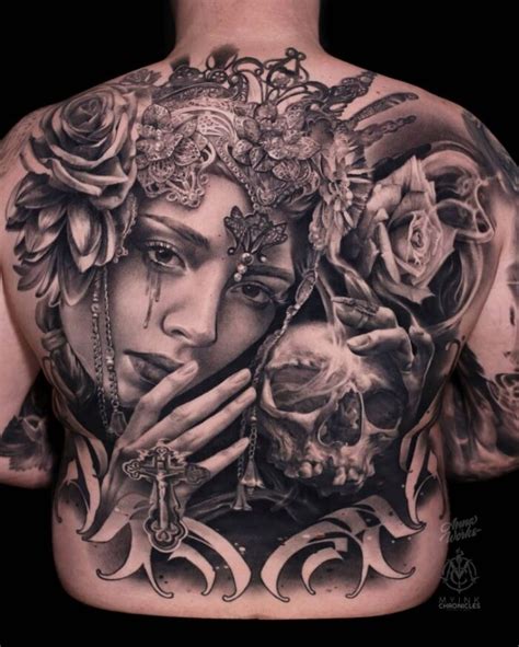 Awesome Back Tattoo Inkstylemag