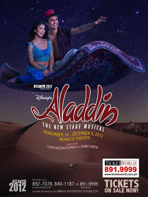 Ticketworld Blog Disneys Aladdin The New Stage Musical