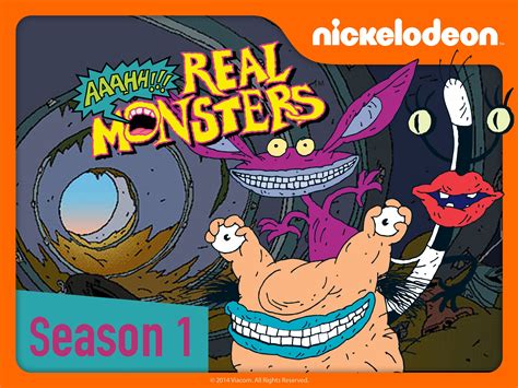 Nickelodeon S Ahh Real Monsters Wood Art Klasky Csupo Vrogue Co