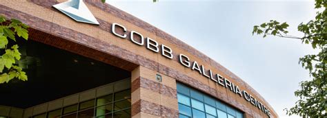 Check Out Atlantas Premier Venue The Cobb Galleria Center Eventcombo