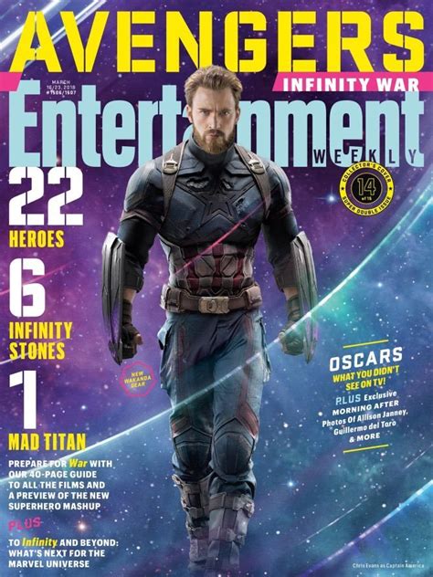 Marvel Feed ‘avenger Infinity War Covers For Entertainment
