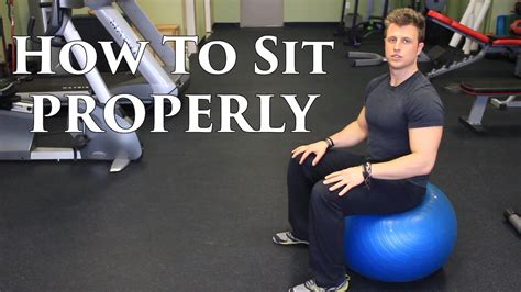 How To Sit Properly Ideal Posture Sitting Strategy How To Sit