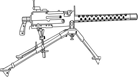 How To Draw A Sub Machine Gun Gradecontext26