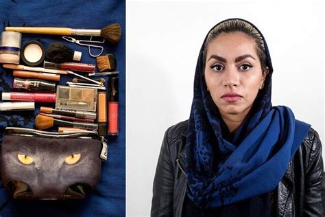 This Stunning Photo Series Shows The Role Of Makeup In Iran Iran