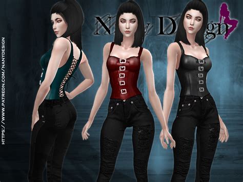 The Sims Resource Agda Corset