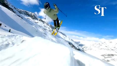 Extreme Winter Sports Athletes Take Part In X Project 20 Youtube