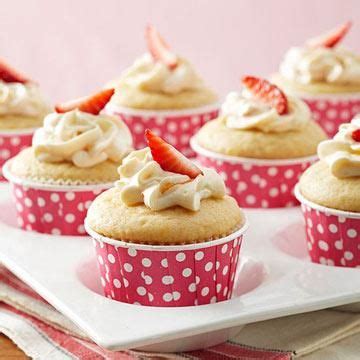 Our best diabetic cake recipes | diabetic living online. Strawberry-Orange Surprise Cupcakes | Strawberry recipes ...