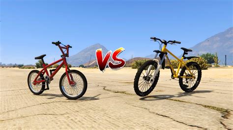 Home » bikes » 5 best bmx bikes: GTA 5 - BMX vs MOUNTAIN BIKE (WHICH IS BEST?) - YouTube