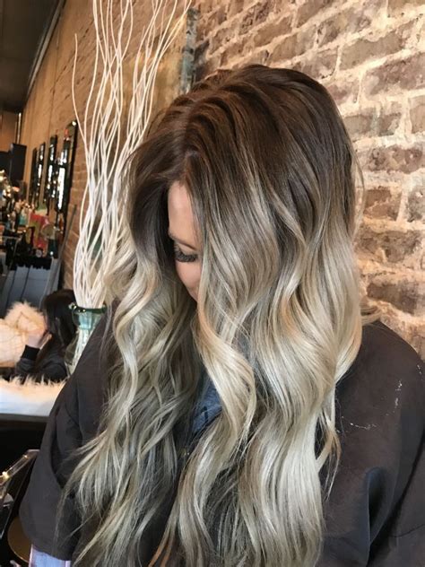 Root Drag Root Shade Root Shadow Ombr Balayage Balayage In