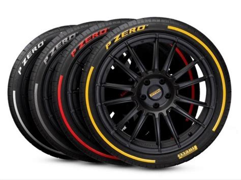 Pirelli P Zero Colour Edition Audi
