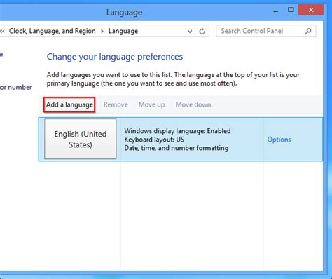 How To Change System Language In Windows 8 Gostaction