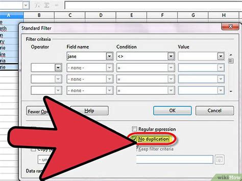 Cómo eliminar duplicados en OpenOffice Calc 5 pasos