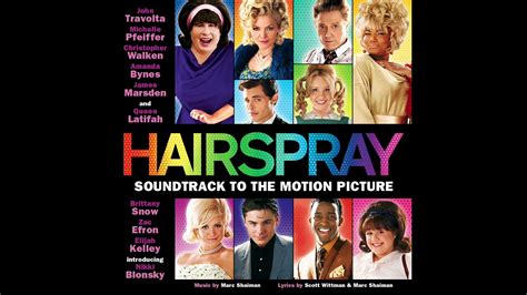 Hairspray Soundtrack Without Love Zac Efron Nikki Blonsky Elijah