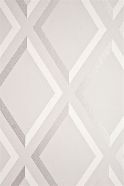 42 Gray And White Geometric Wallpaper On Wallpapersafari