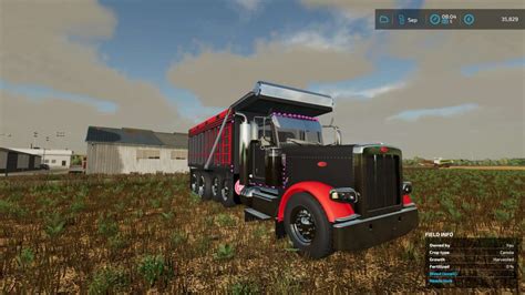 Peterbilt 379 Dump Truck V20 Fs22 Farming Simulator 22 Mod Fs22 Mod