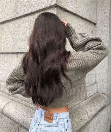 Pin By 𝐡𝐚𝐥𝐞𝐲 On She Hair Styles Long Hair Styles Aesthetic Hair