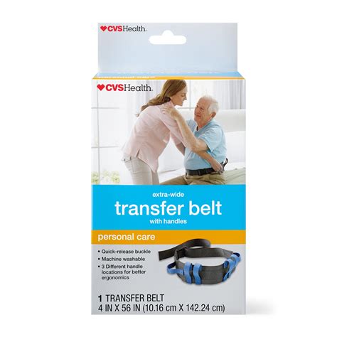 Medline Wide Gait Belt With Handles Pick Up In Store Today At Cvs
