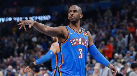 Chris paul is an nba basketball player for the phoenix suns. With Chris Paul at Point, the Thunder Could be Playoff-Bound - Sports Illustrated