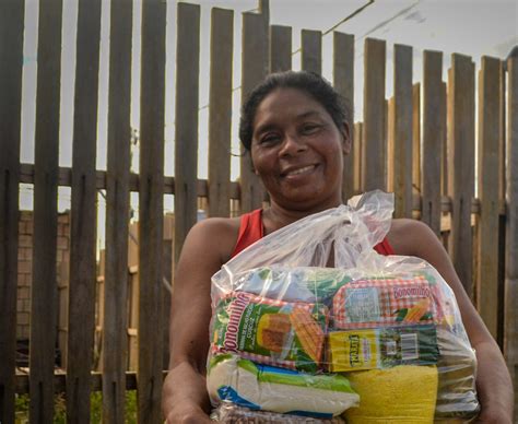 Mab Já Distribuiu Mais De 260 Toneladas De Alimentos A 10 Mil Famílias Pobres Durante A Pandemia