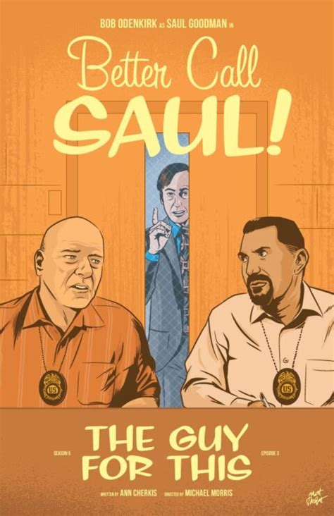 Better Call Saul Season 5 Episode 3 “the Guy For This” By Matt