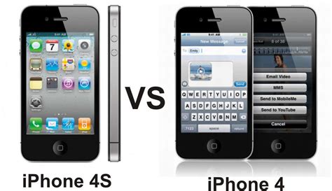 Apple Ipad Iphone Ipod Iphone 4 Vs Iphone 4s Not Look Different