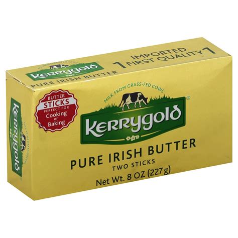 Butter Pure Irish Two Stick Kerrygold 8 Oz Delivery Cornershop By Uber