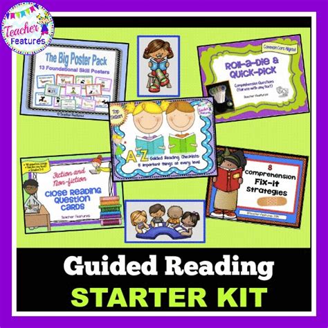 Guided Reading Binder And Strategies Toolkit Guided Reading Guided