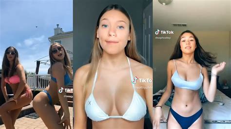 Hot Tiktok Girls In Bikini June 2020 Youtube