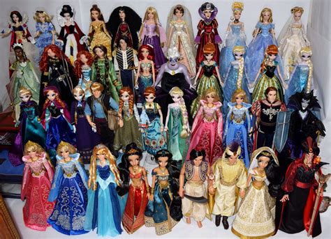Disney Princess Classic Doll Collection T Set 11 Inch The