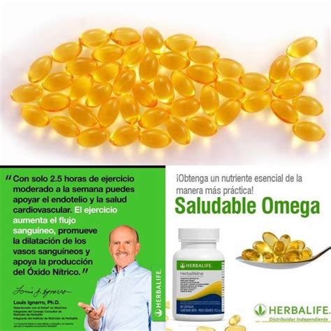 omega 3, beneficioso para nuestro corazón, vista y cerebro. | Herbalife