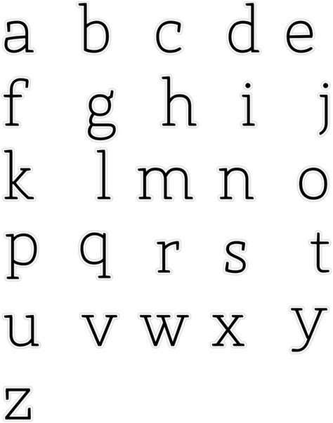 Abc handwriting sheets (handwriting booklet). The Alphabet Lower Case | Learning Printable