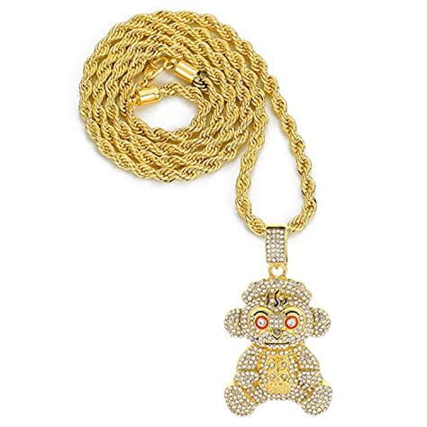 Iced Out Nba Youngboy Chains For Men Bling Never Broke Again 38 Baby