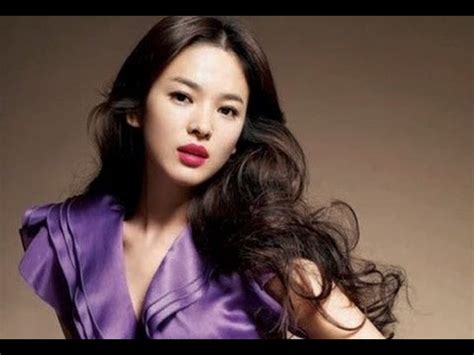 5.song hye kyo won top 18 in 100 most beautiful faces 2010 in america in u.s. Song Hye Kyo with Red Lips Spotted in Laneige Lipstick CF ...