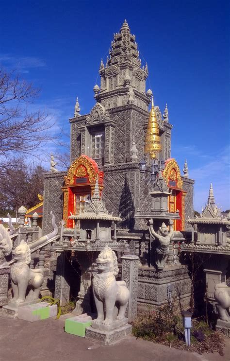 The Cambodian Buddhist Temple Of Dallas Been There Seen That