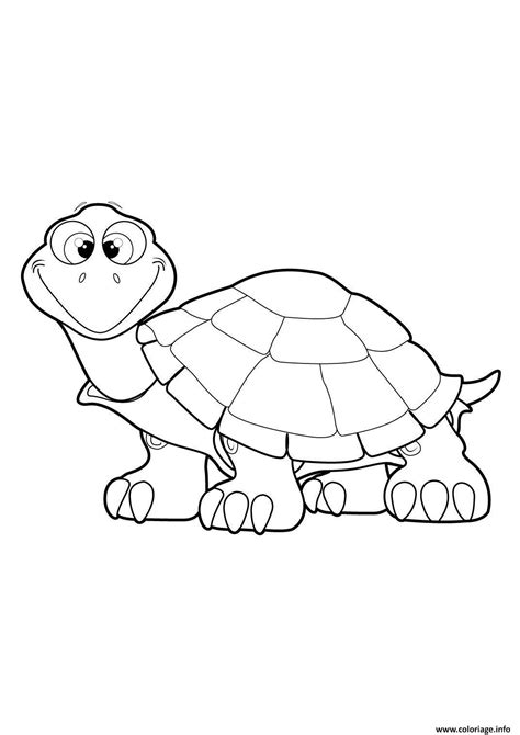 Coloriage Tortue 20 JeColorie Com