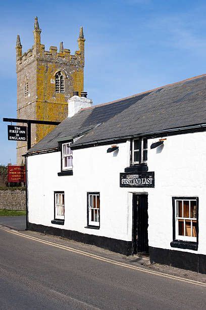 The First & Last Pub, Land's End near Sennen, Cornwall | Lands end cornwall, Lands end, Pub